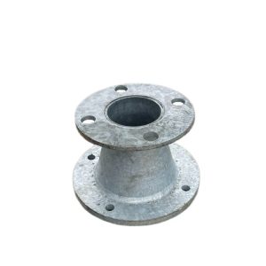 Flange Reducer 4-1/2" x 3" Galvanized