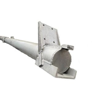 Tower Base Towable Assembly Heavy Duty, Aluminum