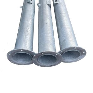Galvanized Pipe 57" Spacing EI/EII/E60