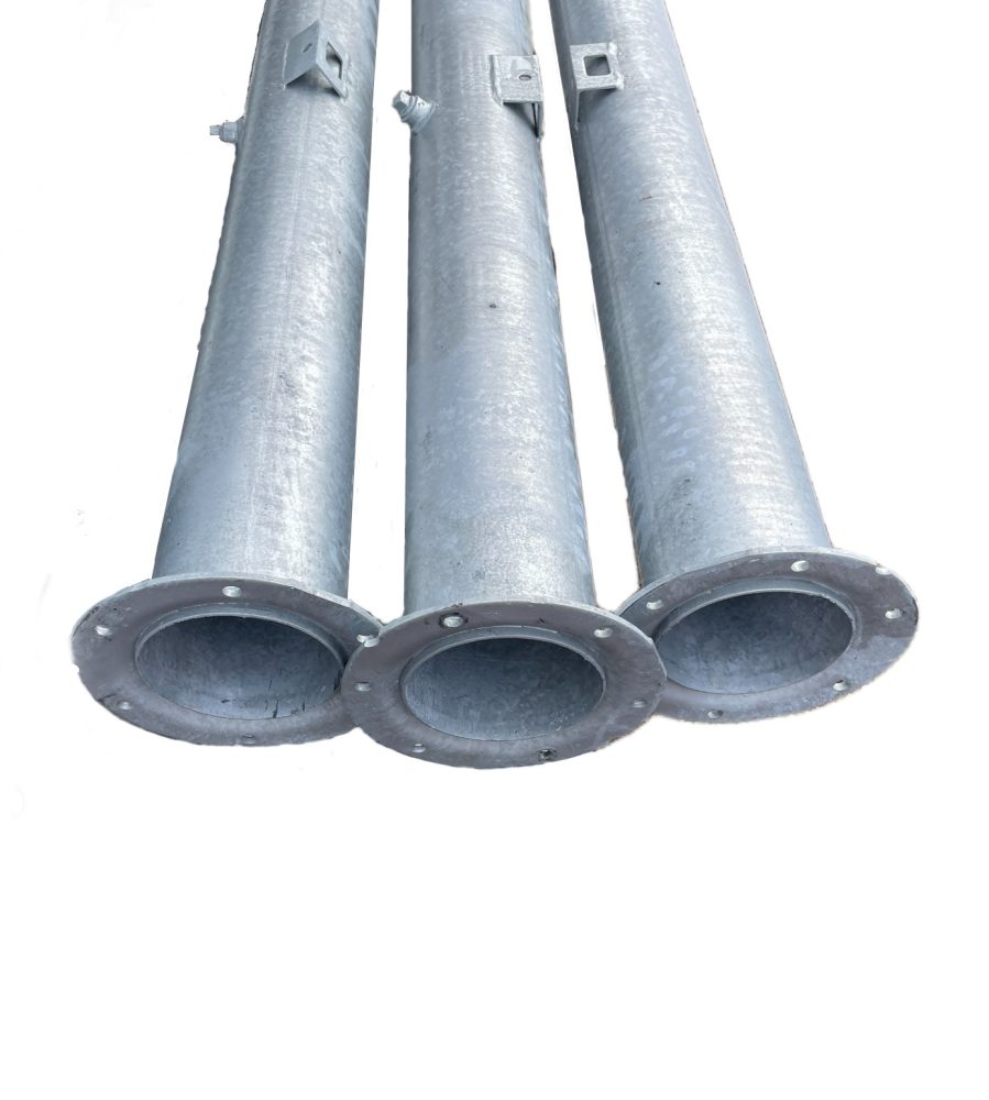 Galvanized Pipe 57" Spacing EI/EII/E60