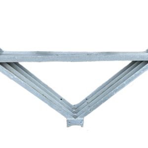 V-Brace Boom & Inverted Truss Assemblies – Galvanized