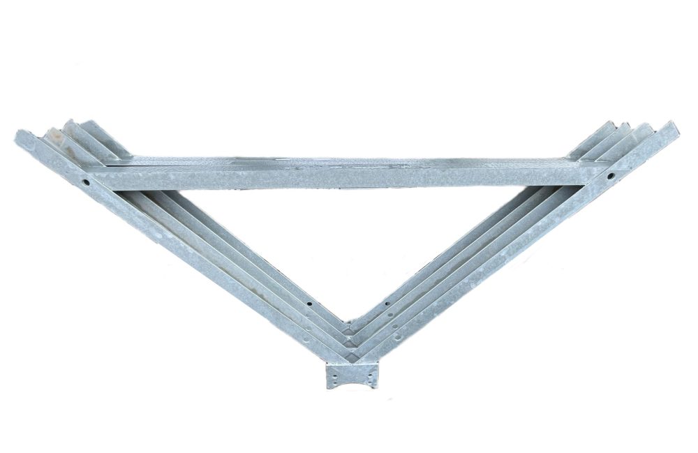 V-Brace Boom & Inverted Truss Assemblies – Galvanized