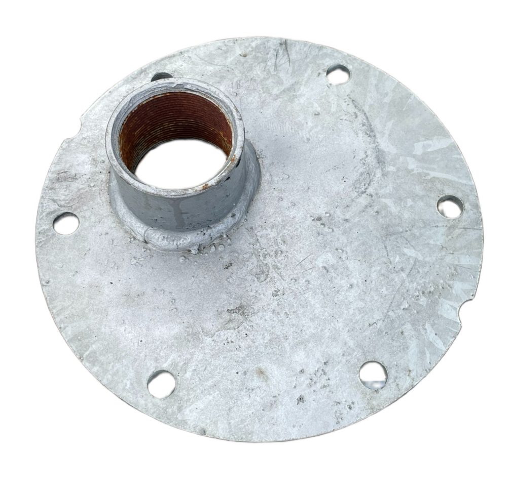 Reducer Assembly 6" to 2" NPT E60/65