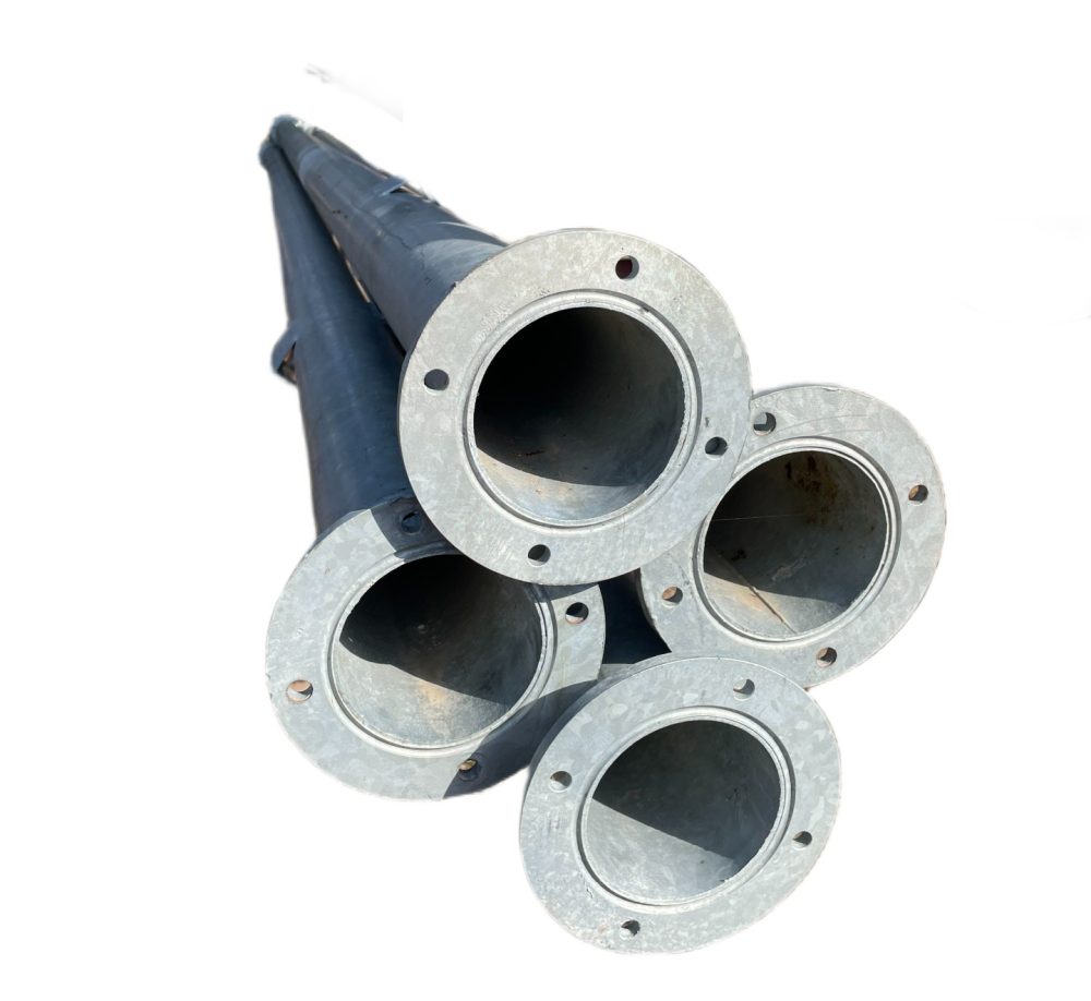 Galvanized Pipe for EI/EII and 85’-105’ End Boom