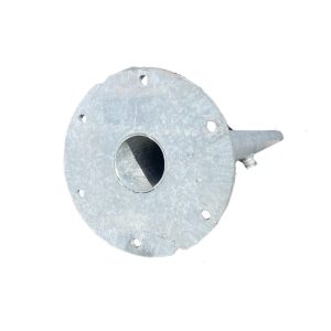 Pipe Galvanized, EI/EII Water and End Boom Pipe