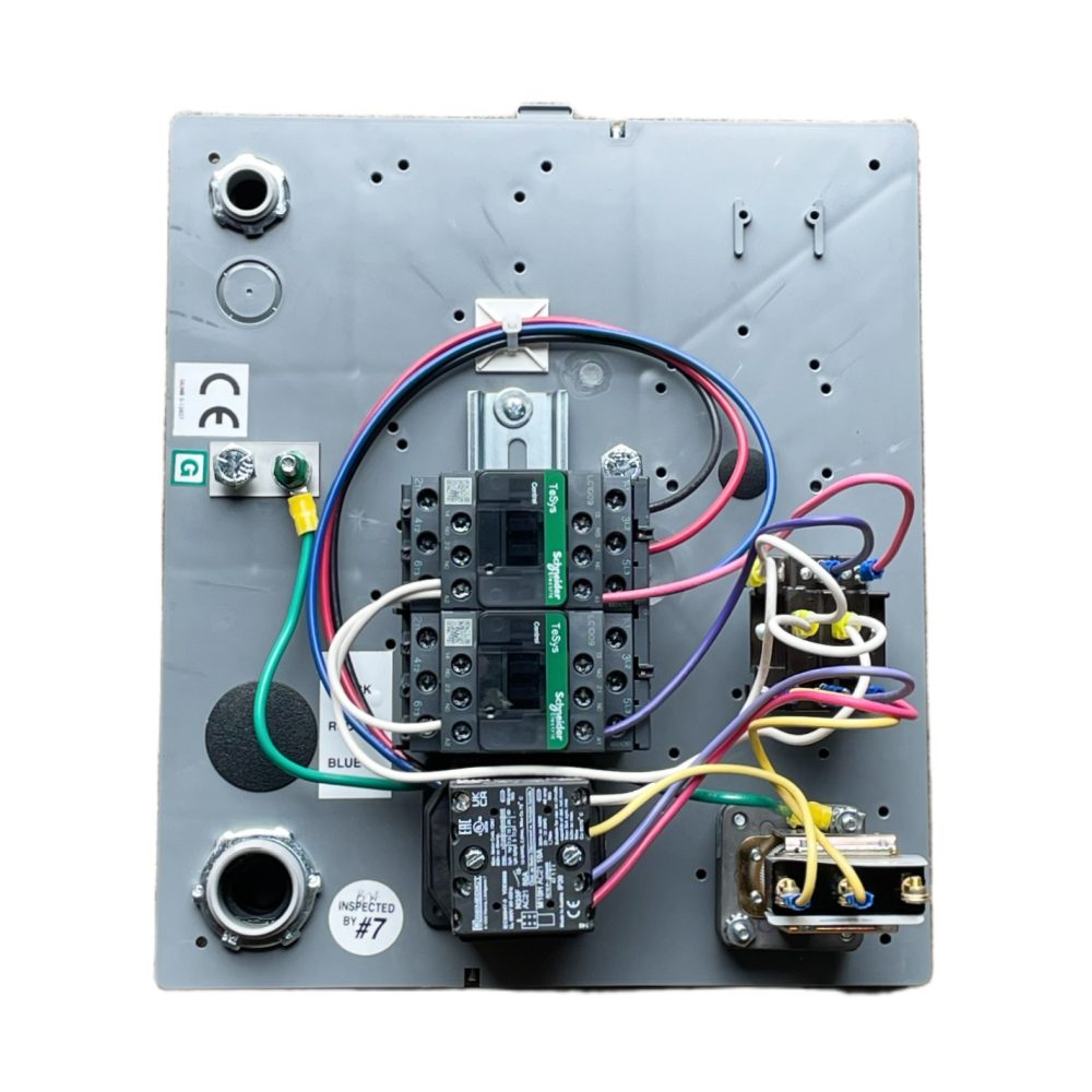 Control Box 2 HP Booster Pump