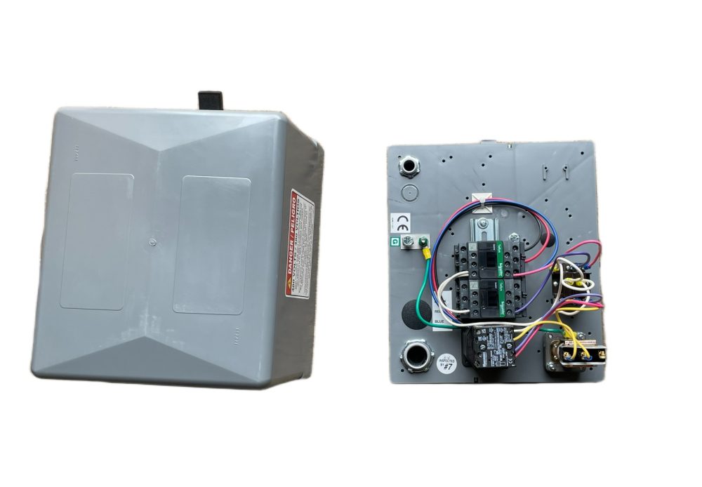 Control Box 2 HP Booster Pump - Image 2