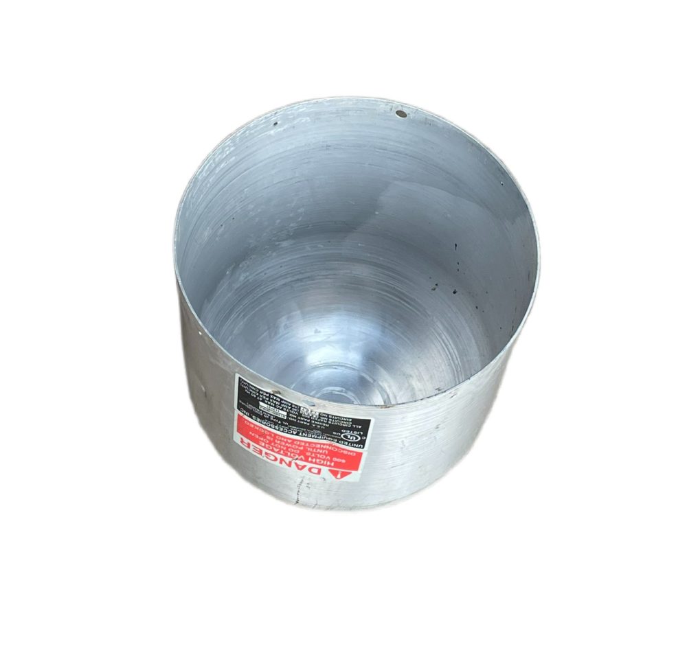 Collector Reel Cover, Aluminum