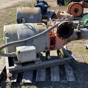 Used Berkeley Pump and motor