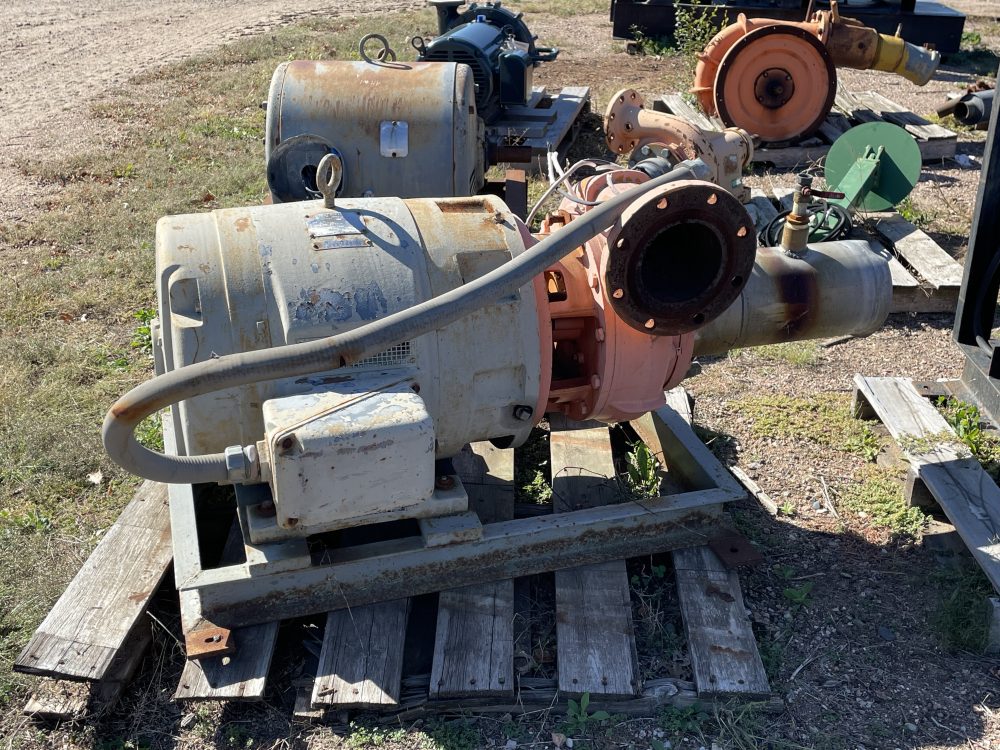 Used Berkeley Pump and motor