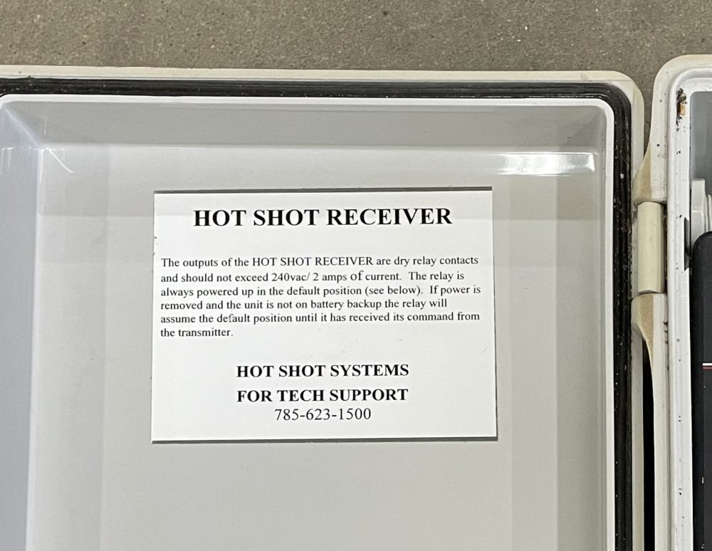 Hot Shot Reciever - Image 2