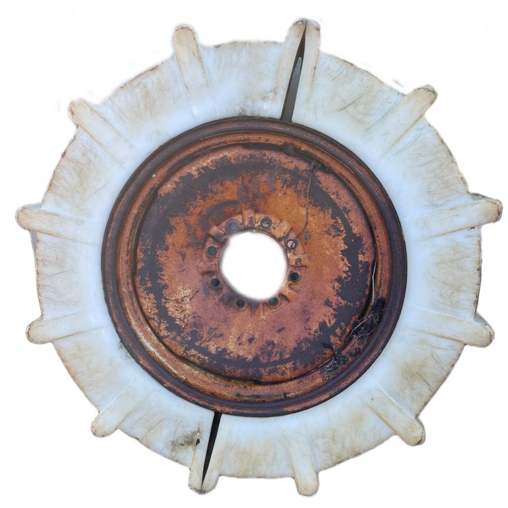 Used Mach II Tire with Rim