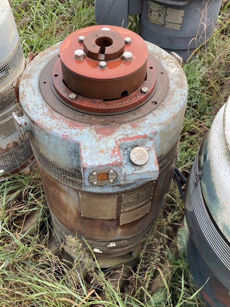 Used General Electric Motor