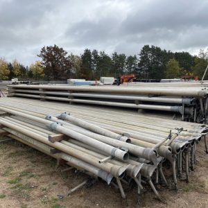 30' x 3" Pipe
