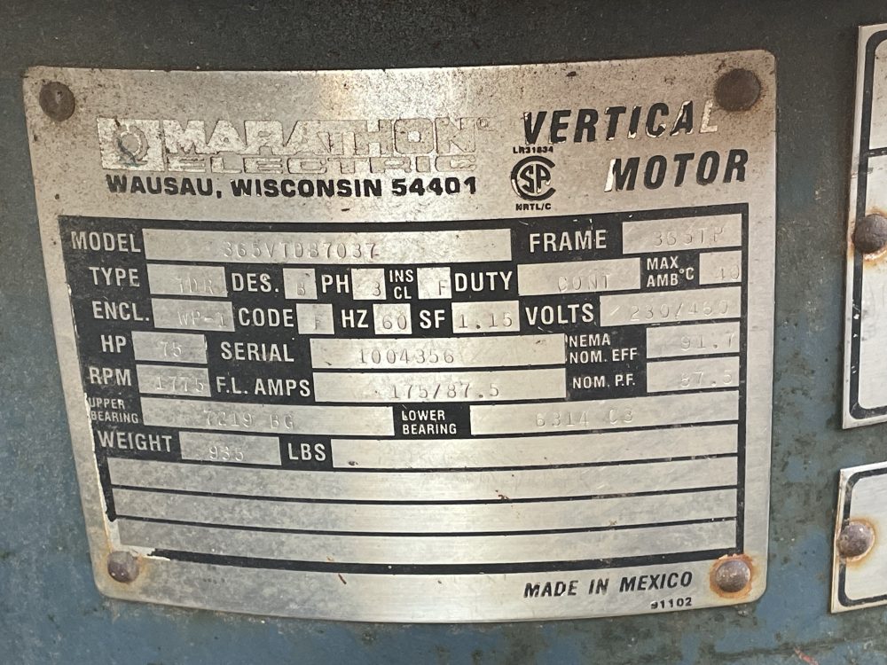 Used Marathon Electric Motor - Image 2