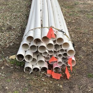 40' Kroy PVC Pipe