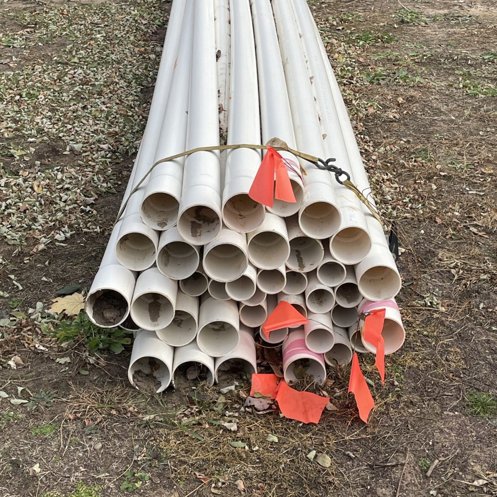 40' Kroy PVC Pipe
