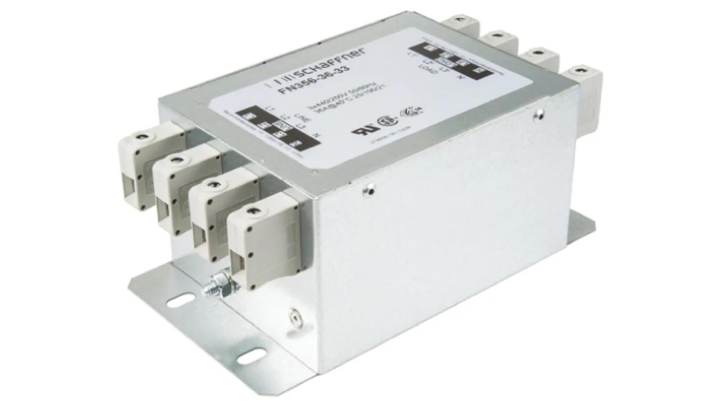 EMC Line Filter 3-Phase 36A