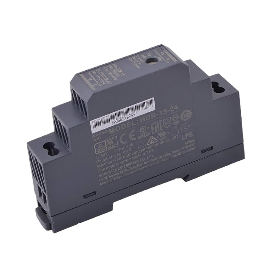 Meanwell 24V DC Power Supply – 15W