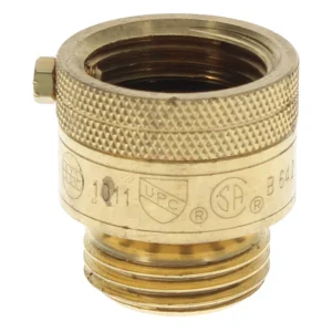 Brass Vacuum Breaker 3/4