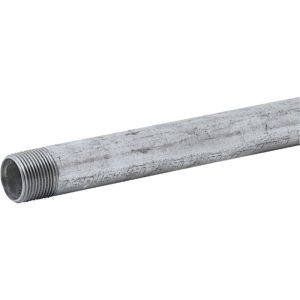 1" Pipe Galvanized Threaded Both Ends 56" Lg