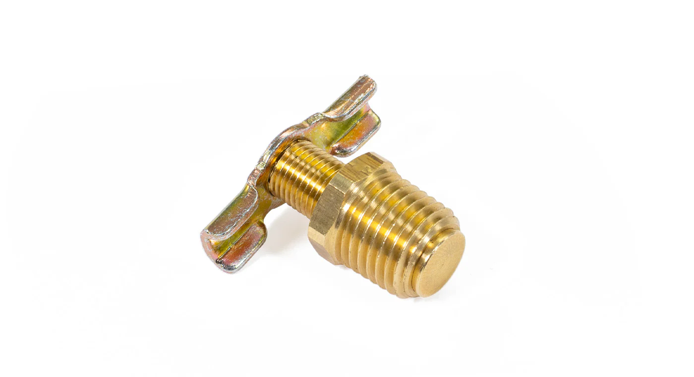 Brass Drain Cock Fitting