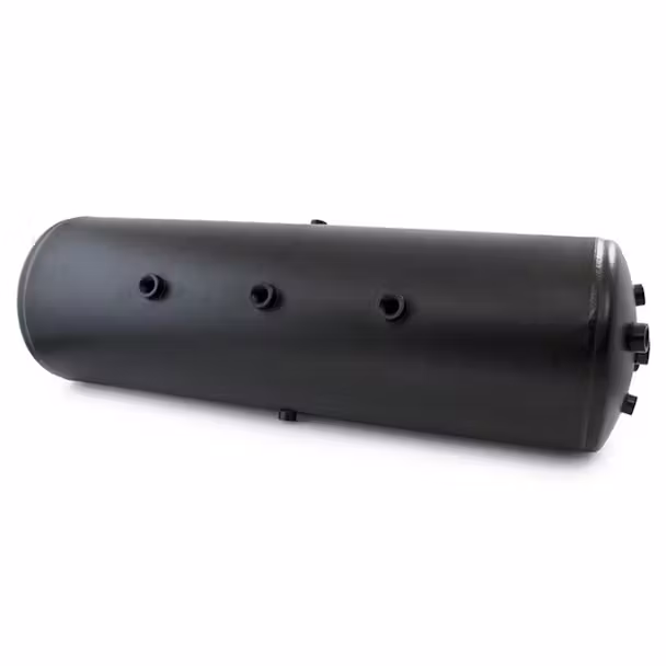 9.5" Diameter Steel Air Tank