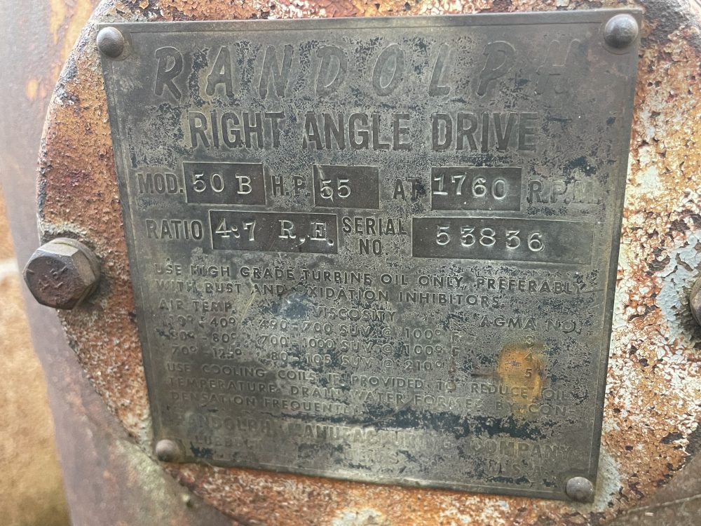 Used Randolph Right Angle Drive - Image 2