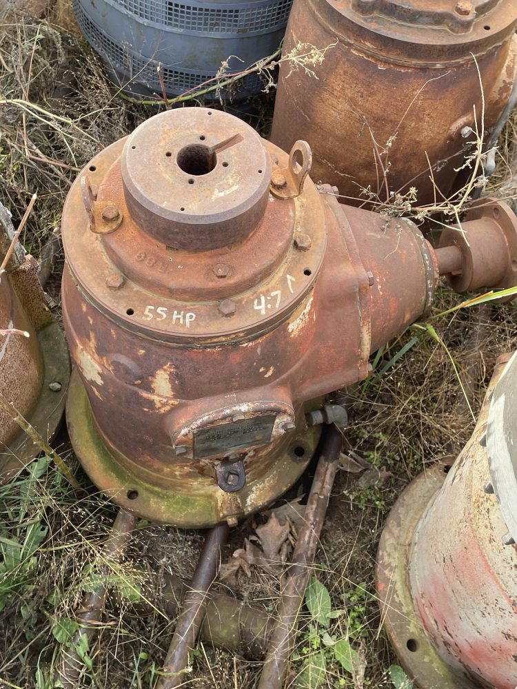 Used Randolph Right Angle Drive