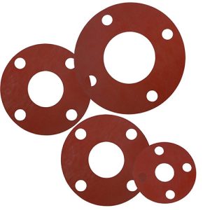 Rubber Flange Gasket Western Red