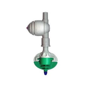 Netafim VibroNet Sprinkler, Green Nozzle with Check Valve