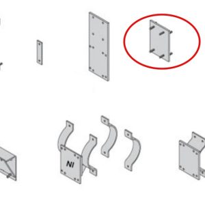 Netafim Center Drive Mount Adapter
