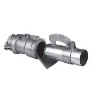 Clamp On Quick Latch Coupler