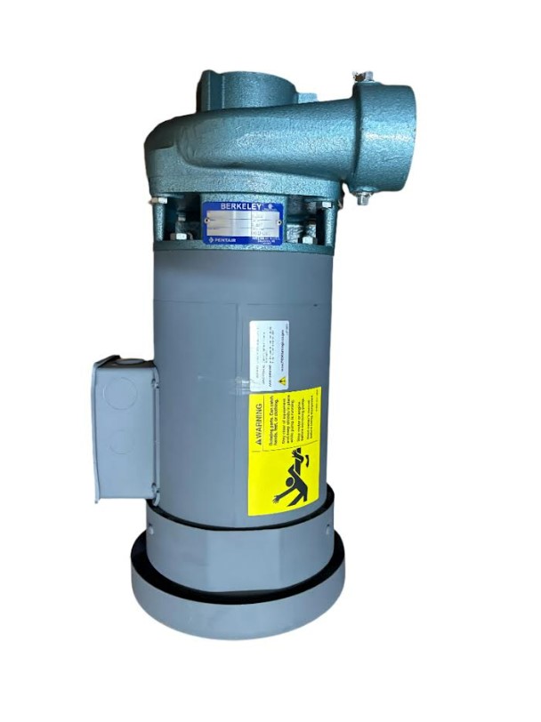 Booster Pump 2 HP Berkeley Complete
