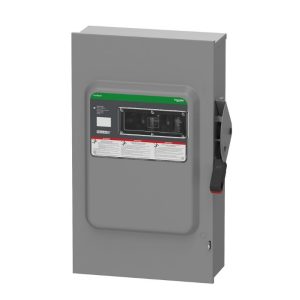 Safety Switch, Square D, 200A Heavy Duty, Non-fusible