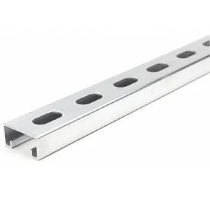 Slotted Unistrut Channel Galvanized