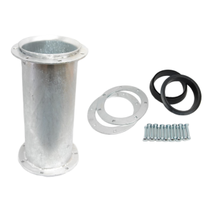 Galvanized Repair Coupler (Complete)