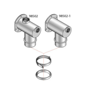 Lindsay Type Sand Trap with 2" Coupler on End