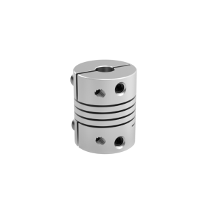 Flexible Coupling, 1/4" x 6mm Bore