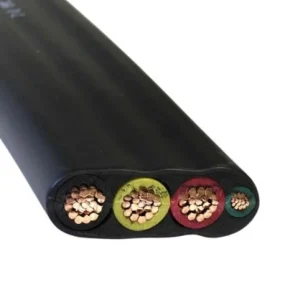 Flat submersible Pump Cable PVC