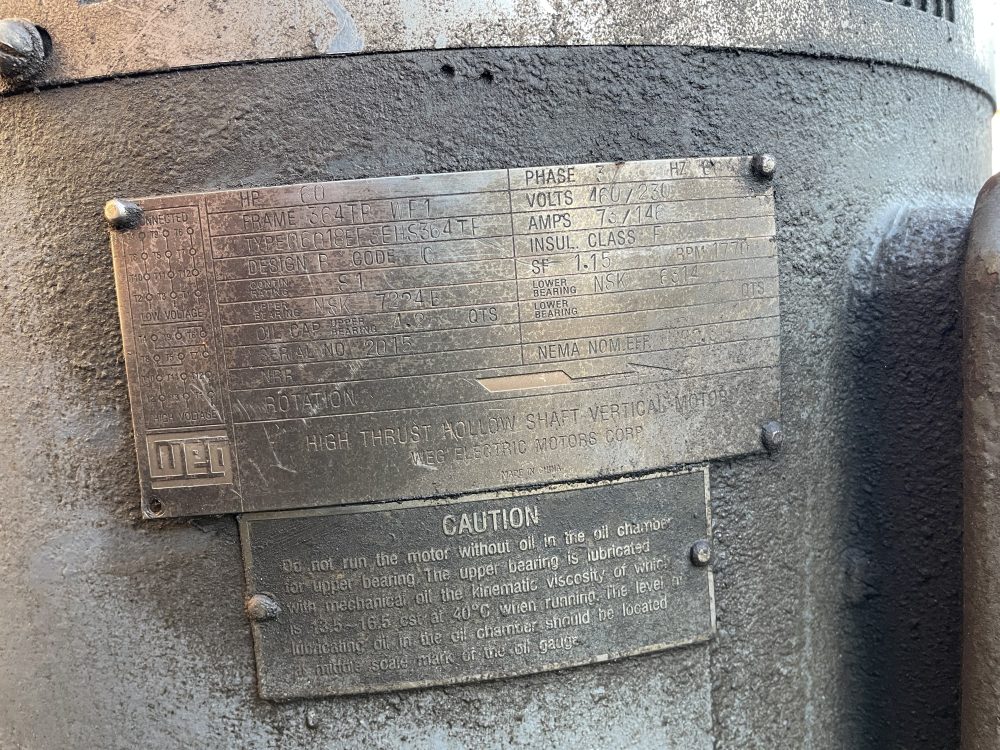 Used WEG Geared Motor - Image 2