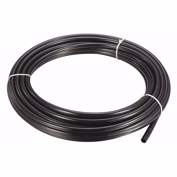 High Pressure Tubing, Black