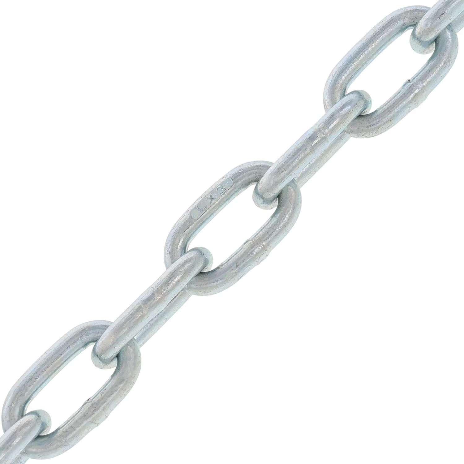 Chain 5/16" x 54" Grade 30, Zinc Plated