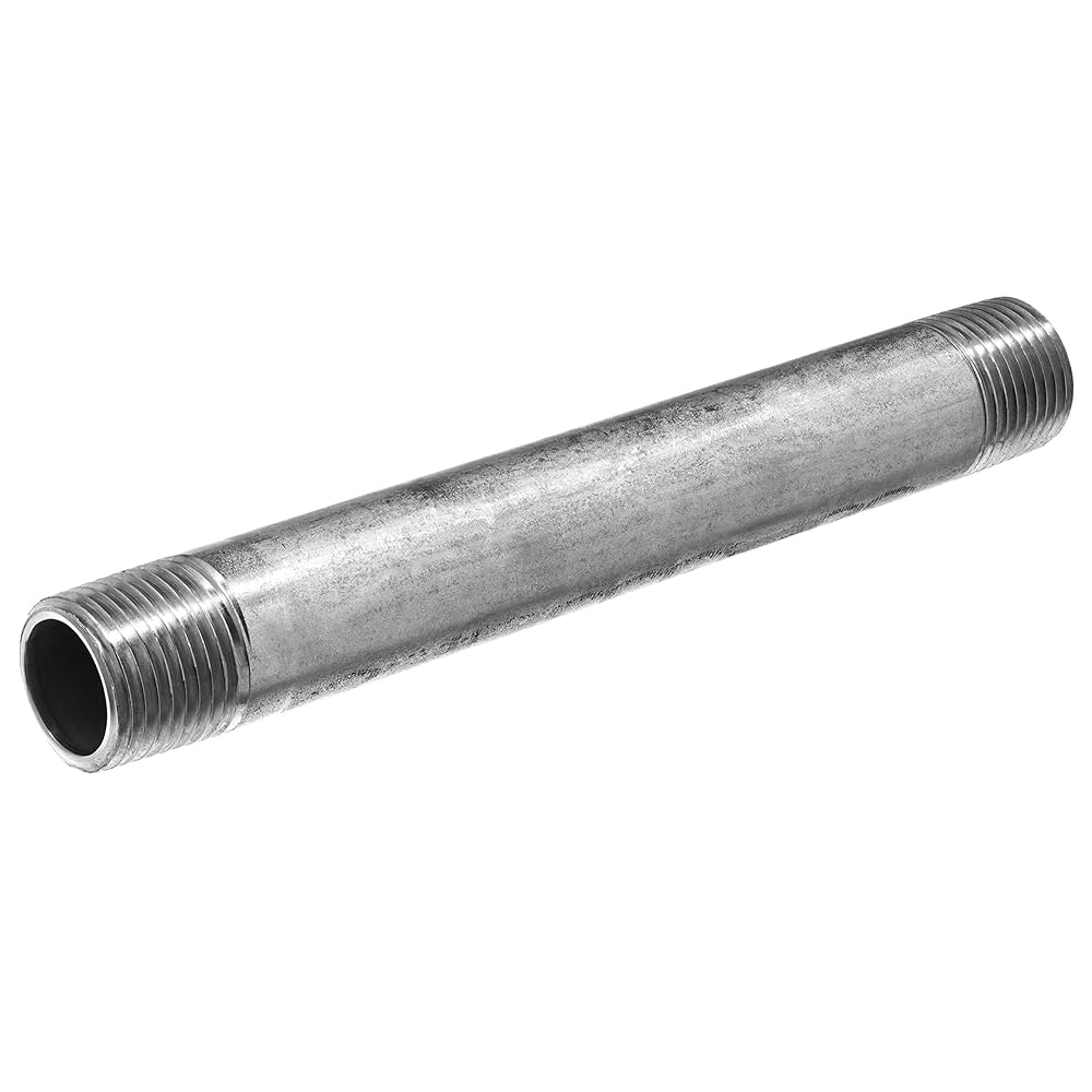 Aluminum Nipple 3/4" x 18" Threaded