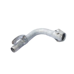 Band and Latch Elbow Galvanized
