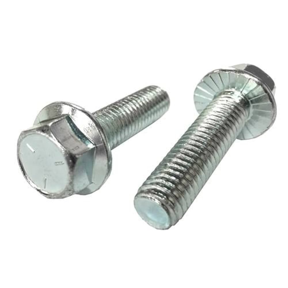 Grade 5 Flange Bolt, Serrated