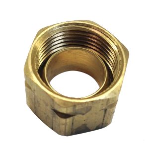 Brass Nut with Sleeve