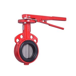 Bray Valve Wafer Style with Lever Handle