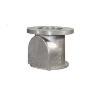 Casting Body Vertical with Companion Flange