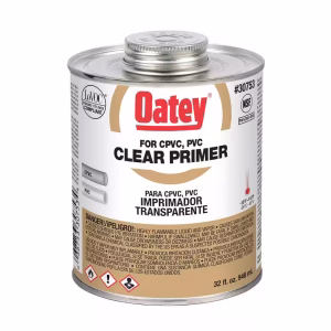 Oatey Clear Primer
